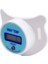 Yumuşak Bebek Bebek Çocuk LCD Dijital Ağız Emzik Termometre Çocuk Sağlığı Güvenliği Bakımı (Yurt Dışından) 4