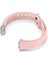 Samsung Galaxy Fit SM-R370 Silikon Kordonlu Saat Pembe (Yurt Dışından) 2