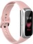 Samsung Galaxy Fit SM-R370 Silikon Kordonlu Saat Pembe (Yurt Dışından) 3