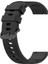 Samsung Gear S3 Frontier Siyah Için Yumuşak Silikon Watch Band (Yurt Dışından) 2