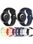 Samsung Galaxy Watch 5 40MM Siyah Için Silikon Watch Band (Yurt Dışından) 4