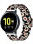 20MM Samsung Galaxy Watch Active2 / Aktif Watch Band Krizantem Için (Yurt Dışından) 3