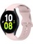 Samsung Galaxy Watch 5 40MM Pembe Için Silikon Watch Band (Yurt Dışından) 1