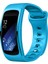 Samsung Gear Fit2 SM-R360 Için Silikon Watch Band, Bilek Kayışı Boyutu: 150-213MM Açık Mavi (Yurt Dışından) 1
