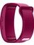 Samsung Gear Fit2 SM-R360 Için Silikon Saat Bandı, Bilek Kayışı Boyutu: 150-213MM Mor (Yurt Dışından) 2
