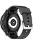Samsung Galaxy Watch 5 Pro 45MM Siyah Için Tpu Watch Band (Yurt Dışından) 3