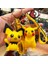 Sevimli Karikatür Pokemon Pikachu Anahtarlık Aksiyon Figürü Anahtarlık Takara Tomy Pokémon Psyduck Şekil Kolye Modeli Bebek Çocuk Oyuncak (Yurt Dışından) 3
