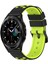 Samsung Galaxy Watch4 Classic Için Silikon Saat Bandı 46MM Siyah+Gri (Yurt Dışından) 1