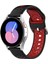 Samsung Galaxy Watch 5 44MM Siyah+Kırmızı Için 20MM Silikon Kayış (Yurt Dışından) 1