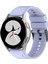 Samsung Galaxy Watch 5 40MM Mor Için Silikon Watch Band (Yurt Dışından) 1