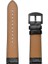Samsung Galaxy Watch Active 20MM Deri Kuşgözü Spor Saat Kordonu Siyah (Yurt Dışından) 3