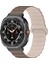 Samsung Galaxy Watch Ultra Için 47MM Manyetik Silikon Kayış Kahverengi Kayısı (Yurt Dışından) 1
