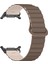 Samsung Galaxy Watch Ultra Için 47MM Manyetik Silikon Kayış Kahverengi Kayısı (Yurt Dışından) 3