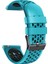 Samsung Gear S3 Classic Gök Mavisi+Siyah Için Silikon Saat Bandı (Yurt Dışından) 2