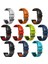 Samsung Gear S3 Classic Gök Mavisi+Siyah Için Silikon Saat Bandı (Yurt Dışından) 3