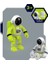 Acousto Optik Uzay Roketi Model Oyuncak Astronot Uzay Gemisi Oyuncaklar Model Mekik Uzay Istasyonu Roket Havacılık Serisi Oyuncaklar Çocuk (Yurt Dışından) 2