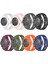 Silikon Kordonlu Saat Samsung Galaxy Watch4 Clic 42MM Samsung Galaxy Watch4 Classic 42MM Gece Mavisi (Yurt Dışından) 2