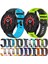Samsung Galaxy Watch 5 44MM Amygreen+Siyah Için Silikon Watch Band (Yurt Dışından) 4