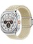 Samsung Galaxy Watch Ultra 47MM Starlight Renkli Naylon Döngü Watch Band (Yurt Dışından) 1