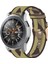 Galaxy Watch 46MM / Gear S3 Sarı Için Örgü Naylon Bilek Kayışı (Yurt Dışından) 1