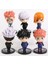 8 Adet Jujutsu Kaisen Gojo Satoru Itadori Yuji Fushiguro Megumi Kugisaki Nobara Inumaki Toge Panda Şekil Oyuncaklar Brinquedos Figurals (Yurt Dışından) 2