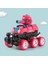 Mini Altı Tekerlekli Off-Road Intertial Sürgülü Tank Sevimli Asker Ordu Deformasyon Araba Vuruyor Oyuncaklar Boys Için Çocuk Doğum Günü Si (Yurt Dışından) 2