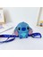 Disney Loli Stitch Kumbara Çantası 3D Silikon Figürleri Oyuncaklar Kız Erkek Çocuklar Için (Yurt Dışından) 5