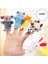 【happier】 10 Adet Noel Doğum Günü Si Sevimli Karikatür Biyolojik Hayvan Parmak Kuklası Peluş Oyuncaklar Çocuk Bebek Iyilik Bebekler Oyuncaklar Çocuklar Için (Yurt Dışından) 4