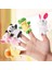 【happier】 10 Adet Noel Doğum Günü Si Sevimli Karikatür Biyolojik Hayvan Parmak Kuklası Peluş Oyuncaklar Çocuk Bebek Iyilik Bebekler Oyuncaklar Çocuklar Için (Yurt Dışından) 5