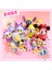 Disney Peluş Oyuncaklar Sevimli Minnie Mickey Mouse Okul Çantası Kolye Yağmurluk Dikiş Winnie The Pooh Yaratıcı Çocuk Doğum Günü Si (Yurt Dışından) 3