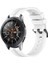 Samsung Galaxy Watch 46MM Beyaz Için Silikon Watch Band (Yurt Dışından) 1