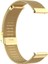 Samsung Galaxy Watch 4 Classic Için Metal Çelik Örgü Kayış 42MM / 46MM Altın (Yurt Dışından) 2