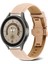 Samsung Galaxy Watch5 40MM / 44MM Açık Pembe Için Deri Saat Kordonu (Yurt Dışından) 1