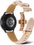 Samsung Galaxy Watch5 40MM / 44MM Açık Pembe Için Deri Saat Kordonu (Yurt Dışından) 2