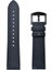Samsung Galaxy Watch Active 2 22MM Koyu Mavi Için Deri Watch Band (Yurt Dışından) 3