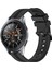 Samsung Galaxy Watch 46MM Siyah Için Silikon Watch Band (Yurt Dışından) 1