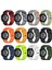 Samsung Galaxy Watch Fe 40MM Limon Yeşili Için Silikon Kayış (Yurt Dışından) 4