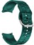 Samsung Galaxy Watch 5 / Watch 5 Pro Koyu Yeşil Için Silikon Watch Band (Yurt Dışından) 3