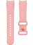 Samsung Galaxy Watch4 Classic 46MM / Watch4 44MM Pembe Için Silikon Kayış (Yurt Dışından) 3