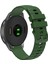 Samsung Galaxy Gear S2 Clic Ordu Yeşili Silikon Kayış (Yurt Dışından) 2