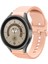 Samsung Galaxy Watch 4 Pembe Için Silikon Watch Band (Yurt Dışından) 1