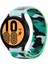 Samsung Galaxy Watch5 40MM/44MM / Watch5 Pro Koyu Yeşil Kamuflaj Için Watch Band (Yurt Dışından) 1