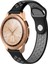 Galaxy Watch 42MM Siyah Gri Için Çift Renkli Bilek Kayışı Watch Band (Yurt Dışından) 1