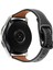 Samsung Galaxy Watch5 44MM 20MM Siyah+Siyah Için Deri Saat Bandı (Yurt Dışından) 2
