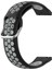 Samsung Galaxy Watch4 Için Clic 46MM Silikon Kayış Samsung Galaxy Watch4 Classic Için 46MM Siyah Gri (Yurt Dışından) 1