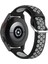 Samsung Galaxy Watch4 Için Clic 46MM Silikon Kayış Samsung Galaxy Watch4 Classic Için 46MM Siyah Gri (Yurt Dışından) 4