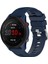 Samsung Galaxy Watch3 45MM Gece Mavisi Için Yumuşak Silikon Watch Band (Yurt Dışından) 1