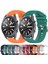 Samsung Galaxy Watch3 45MM Gece Mavisi Için Yumuşak Silikon Watch Band (Yurt Dışından) 4