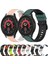 Samsung Galaxy Watch5 Pro 45MM Siyah+Gri Için Silikon Saat Bandı (Yurt Dışından) 4
