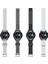 Samsung Galaxy Watch5 Pro Için Watch Band 45MM/5 44MM/5 40MM Şeffaf Siyah (Yurt Dışından) 4